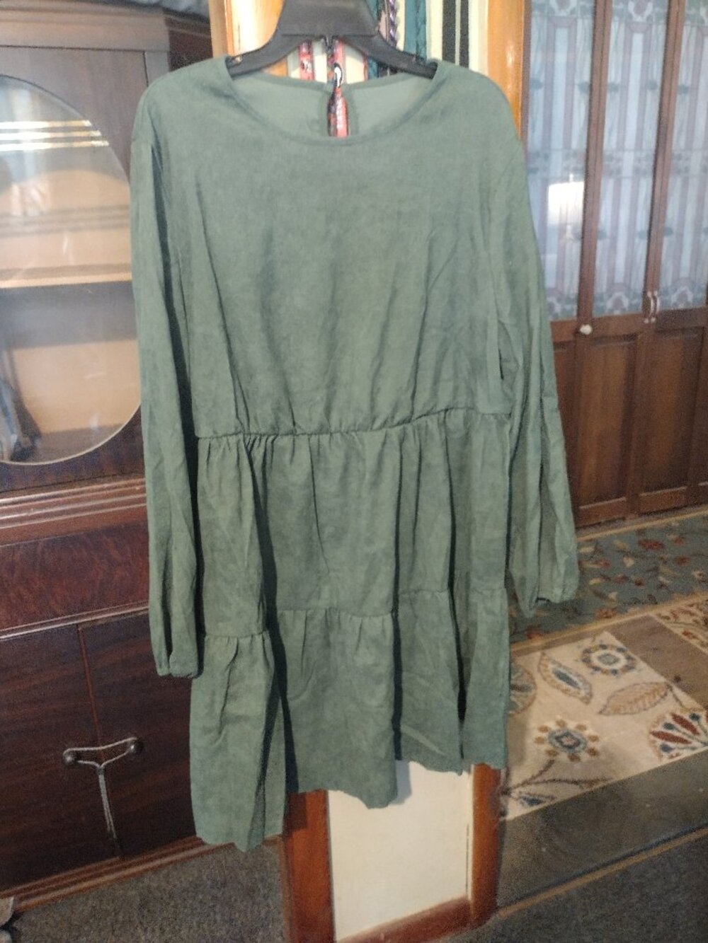 Corduory Type Dress